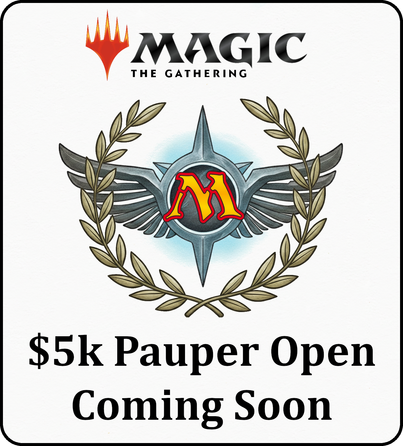 MtG Open Logo